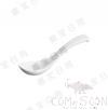 Frosted Spoon, Matte Black, MF, 145.16*40.58mm