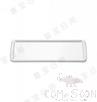 12.6″ Rectangular Plate, White, MF, 320*152*14mm