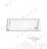 12″ Rectangular Plate, White, MF, 305*197*24mm
