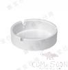 4″ AshPlate, White, MF, 105*30mm