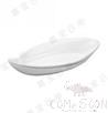 12.5&quot; Boat Plate, White, MF, 322*159*60mm