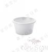 3.4&quot; Sauce Bowl, White, MF, 85.5*45mm