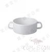 Double-Eared Bowl (Decals Not Recommended), White, MF, 143.6*102.3*48mm