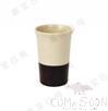 Monochrome Retro Cup, White, MF, Φ72*100mm