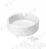 AshPlate, White, MF, Φ90*31mm