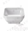 4.8&quot; Dessert Square Bowl, Yellow, MF, 121*121*54mm