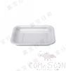 6.1&quot; Dessert Square Plate, Blue, MF, 155*155*20mm