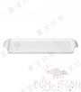17.8&quot; Four-Hole Long Plate (Can Be Used With D221) (MOQ 50 Pieces), Purple, MF, 451.5*194*28mm