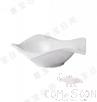 7.3&quot; Hexagonal Plate, White, MF, 185*185*53mm