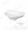 4.3&quot; DustPlate Shaped Small Plate, White, MF, 108*81*35mm
