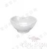 4.5&quot; Wavy Stripe Bowl, White, MF, 113*105*69mm