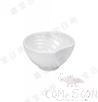 4.33&quot; Snail Shell Bowl, White, MF, 110*104*57mm