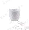 2.95&quot; Round Cup, White, MF, Φ75*75*70mm