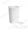 2.76&quot; Square Drinking Glass, White, MF, Φ70*70*100Hmm