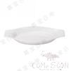 8.3&quot; Fish Shaped Plate, White, MF, 211*117*34mm