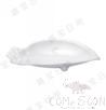 10.7&quot; RaPlate Plate, White, MF, 270*165*50mm