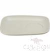 6.8&quot; Plate, Mud Yellow Spray Spots, MF, 172*133*17mm