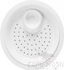 Set 10&quot; Dumpling Plate + Water Barrier, White, MF, D254*47.2mm