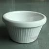 2.8&quot; Sauce Bowl, White, MF, 71*71*37mm