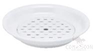 7&quot; Water Barrier, White, MF, 176*176*7mm