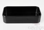 8.66&quot; Square Box, Black, MF, 220*120*49mm