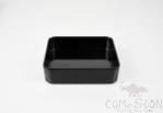 7.87&quot; Square Box, Black, MF, 200*180*49mm