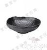 10&quot; Deep Rectangular Bowl (Frosted), Matte Black, MF, 245*220*75mm