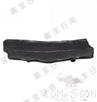 14.5&quot; Long Flat Plate (Frosted), Matte Black, MF, 370*155*30mm