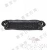 13.5&quot; Double Ear Plate (Frosted), Matte Black, MF, 346*120*40mm