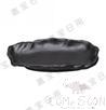 10.6&quot; Rectangular Deep Plate (Frosted), Matte Black, MF, 270*180*40mm