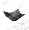 8&quot; Square Deep Lift (Frosted), Matte Black, MF, 203*203*85mm