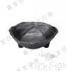 8&quot; Three-Legged Bowl (Frosted), Matte Black, MF, 200*192*62mm