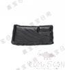 7&quot; Double Sushi Plate (Frosted), Matte Black, MF, 177*122*25mm