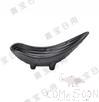 7.6&quot; Rectangular Bottle (Frosted), Matte Black, MF, 194*71*95mm