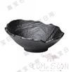 11&quot; Wavy Slope Bowl (Frosted), Matte Black, MF, 278*278*115mm