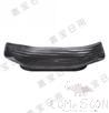 11.5&quot; Rectangular Plate (Frosted), Matte Black, MF, 295*122*55mm