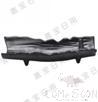 12&quot; Bamboo Tube Long Plate (Frosted), Matte Black, MF, 305*120*62mm