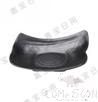 11.5&quot; Rectangular Plate (Frosted), Matte Black, MF, 290*190*70mm