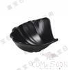 5.5&quot; Scalloped Spice Bowl (Frost), Matte Black, MF, 140*135*60mm