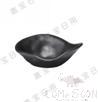 5.5&quot; Shaped Bowl (Frosted), Matte Black, MF, 138*110*43mm