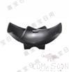 7&quot; Bamboo Bowl (Frosted), Matte Black, MF, 170*100*60mm