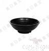 6&quot; Threaded Shallow Bowl, Matte Black, MF, 155*158*52mm