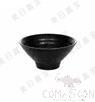 8.5&quot; Threaded Deep Bowl, Matte Black, MF, 215*215*94mm