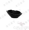Irregular Bowl, Matte Black, MF, 196*196*80mm