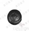 9&quot; Irregular Shallow Plate, Matte Black, MF, 230*230*38mm