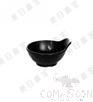 4.8&quot; Tianshui Bowl, Matte Black, MF, 122*109*55mm