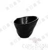 6.5&quot; Vegetable Bowl, Matte Black, MF, 165*155*117mm