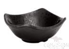 6&quot; Square Saucer, Matte Black, MF, 152*152*61mm