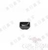 3&quot; Korean Style Single Plate, Matte Black, MF, 74*74*29mm