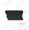 13.3&quot; Bamboo Plate, Matte Black, MF, 340*182*43mm